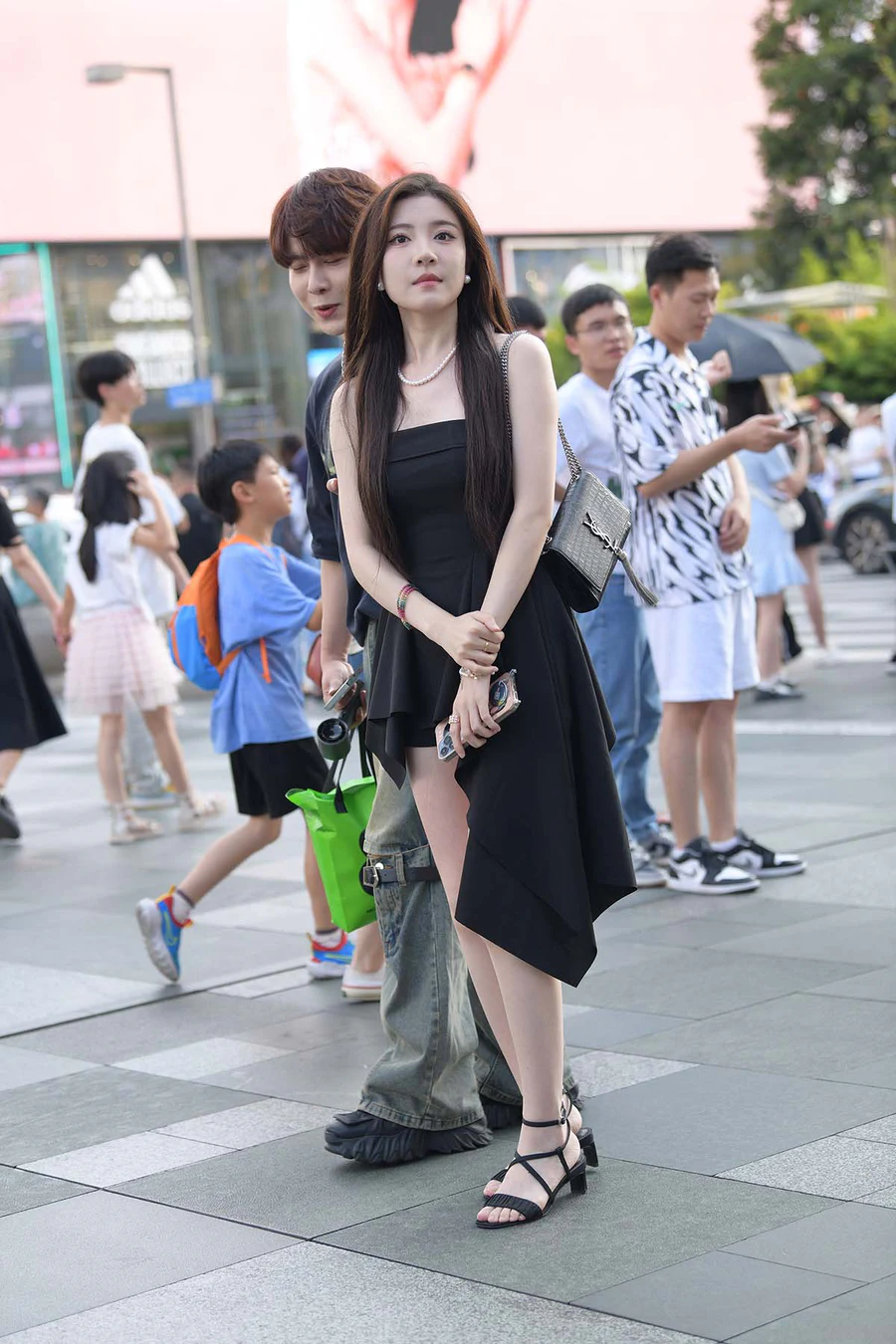精选街拍作品 NO.3024 美丽女神气质 街拍-第1张
