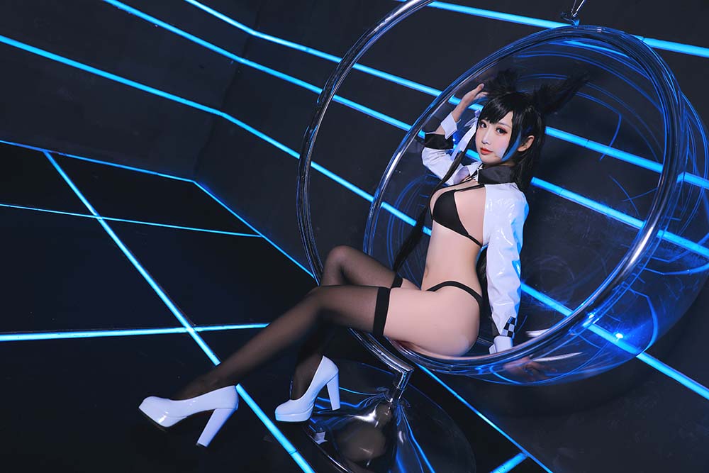面饼仙儿 – 爱宕赛车娘 Cosplay-第1张