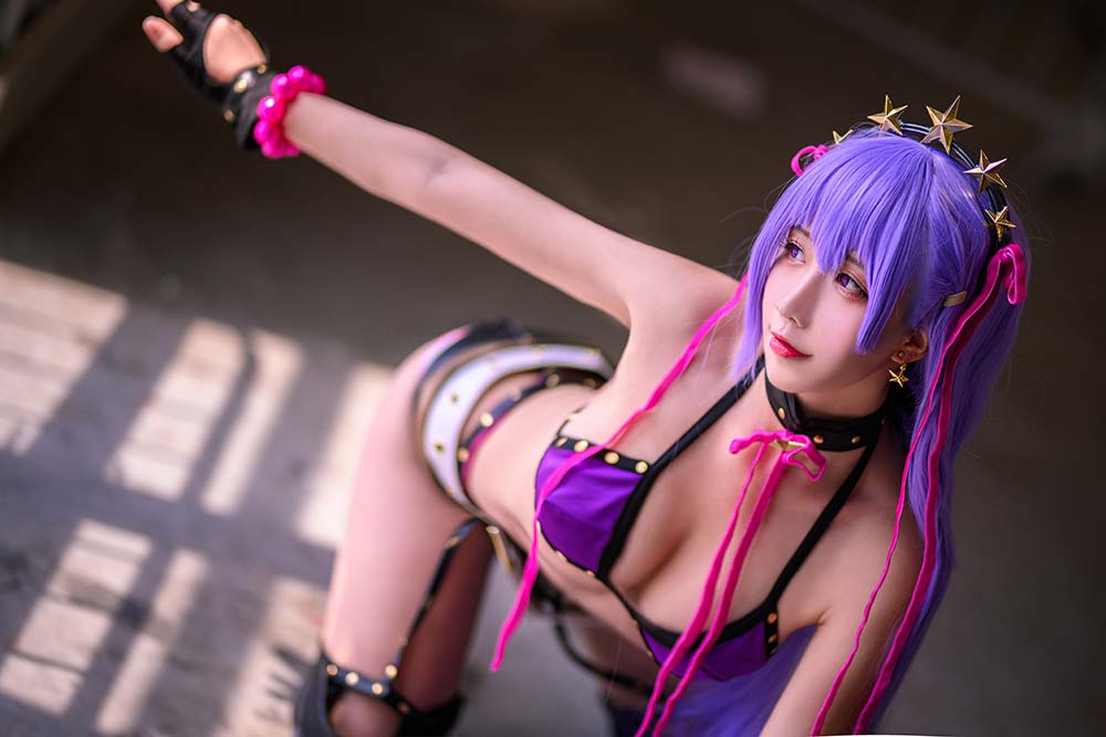 九曲Jean – bb水着 Cosplay-第1张