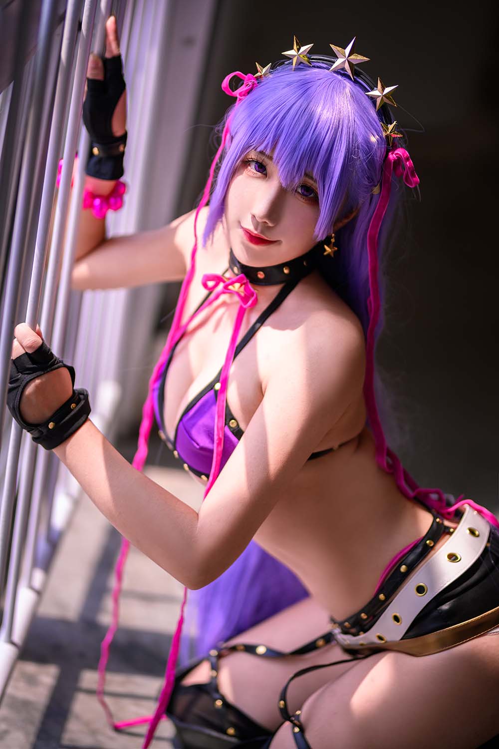 九曲Jean – bb水着 Cosplay-第2张
