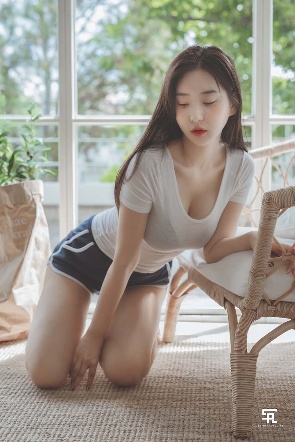 韩国妹子申才恩(Zenny) – One summer day Cosplay-第1张