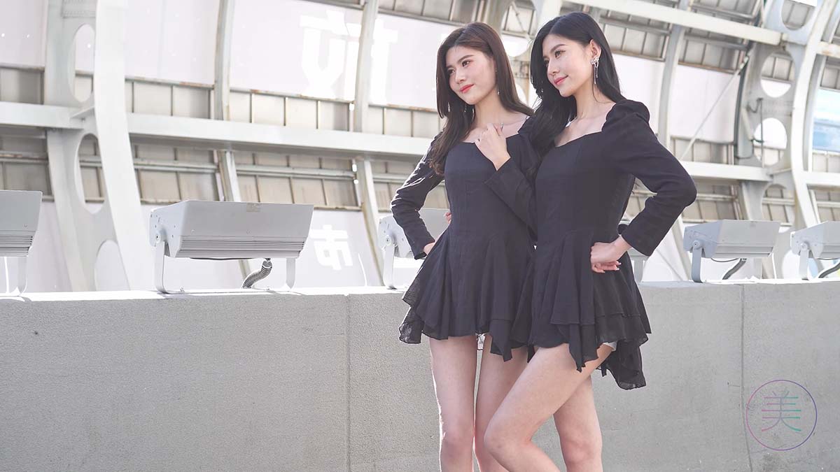 2021 广州车展 Racing Model 车模随拍05 街拍-第1张