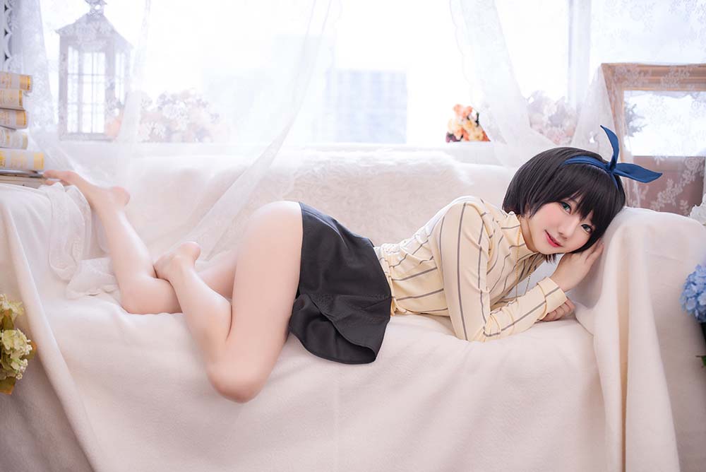 Sally Dorasnow – Ruka Sarashina Cosplay-第1张