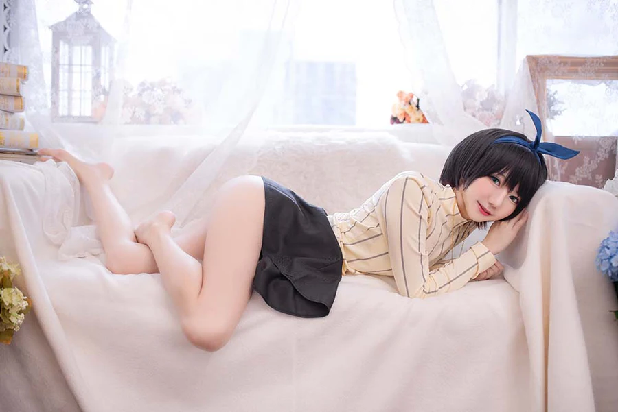 Sally Dorasnow – Ruka Sarashina Cosplay-第1张
