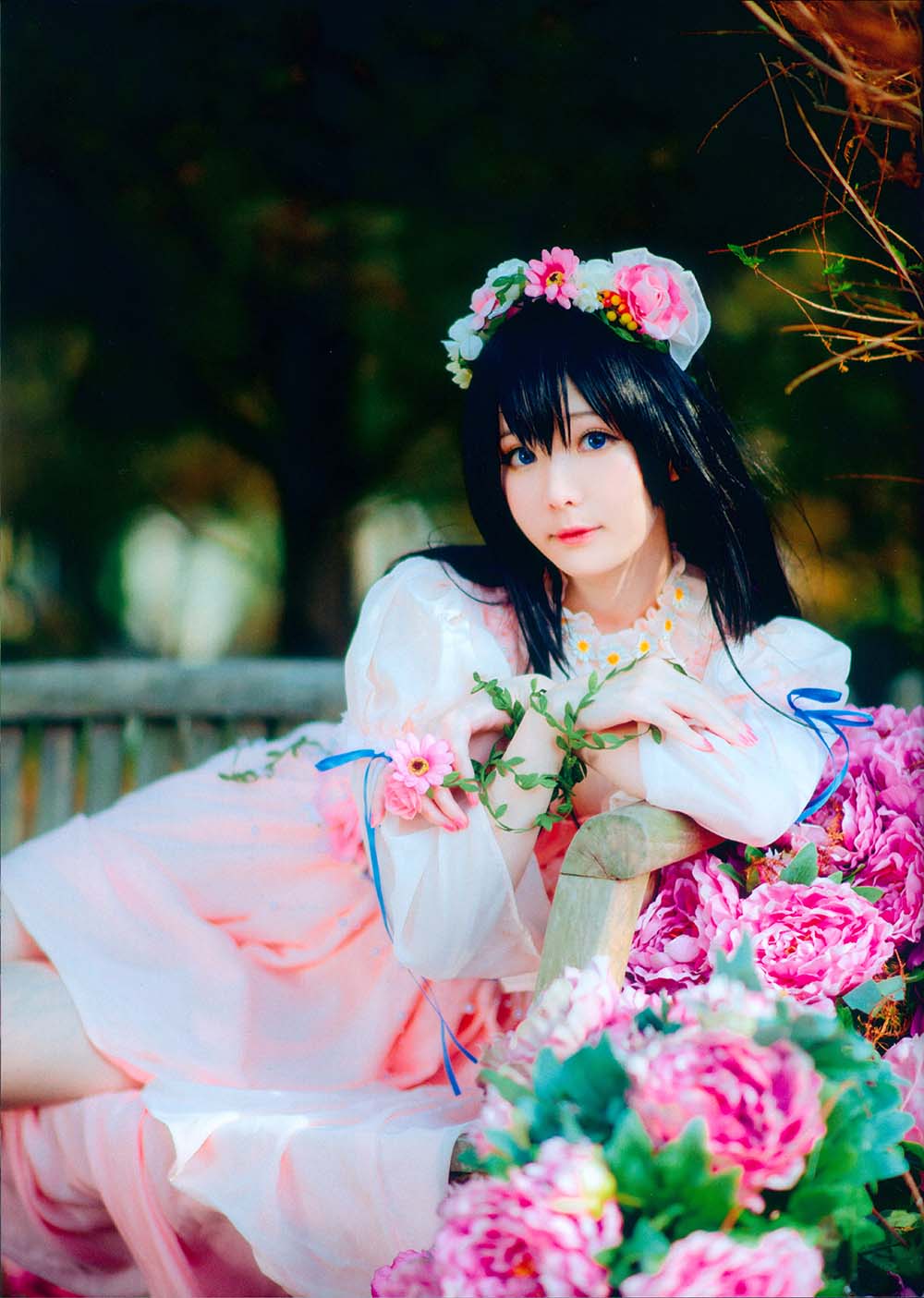 霜月shimo – Bright Love Cosplay-第1张