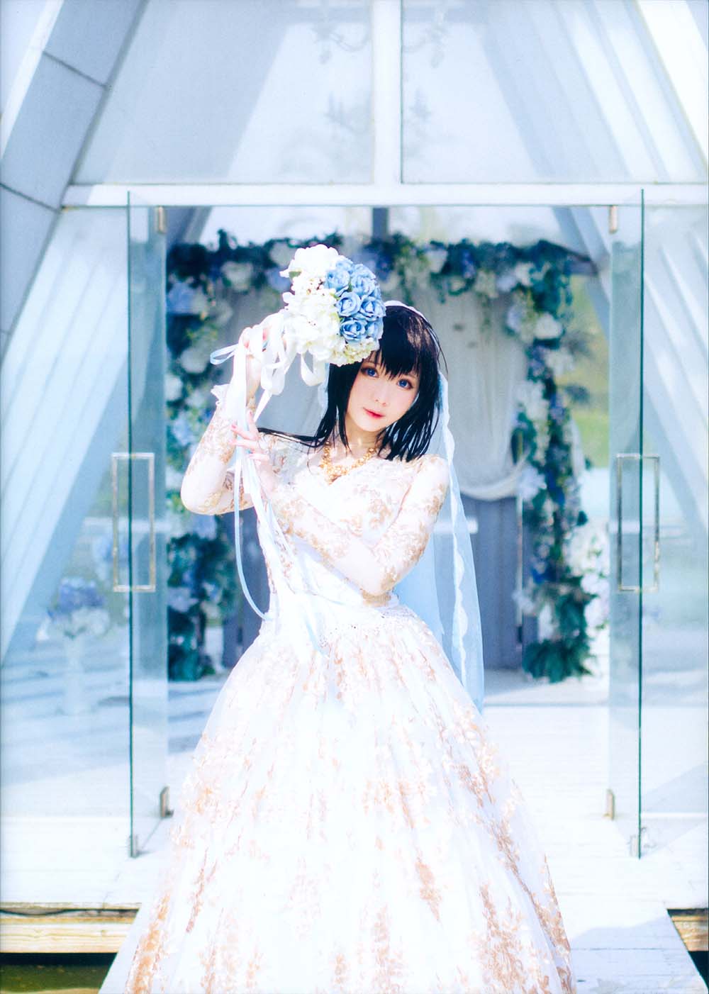 霜月shimo – Bright Love Cosplay-第2张