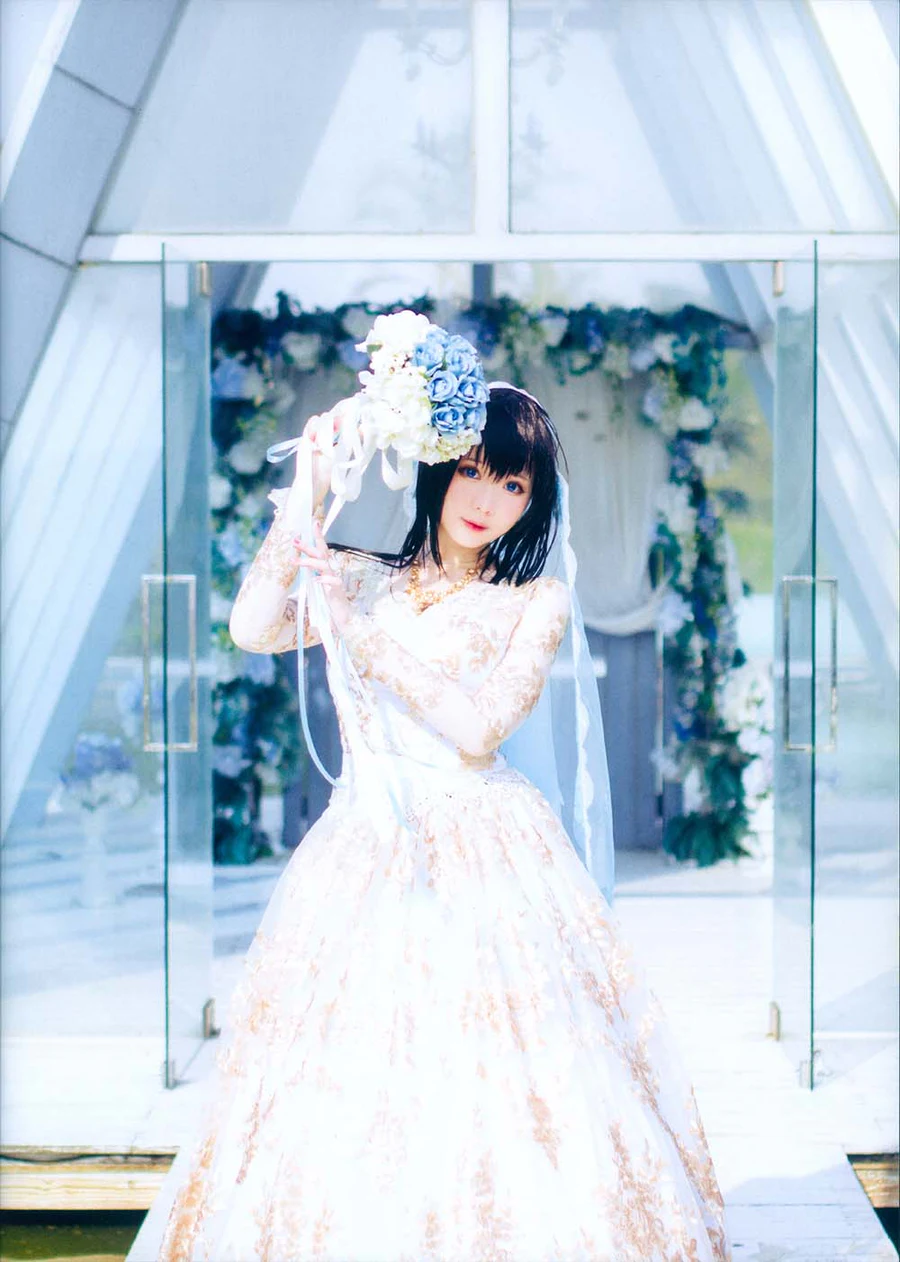 霜月shimo – Bright Love Cosplay-第2张