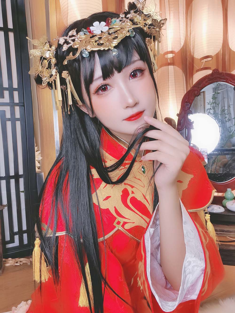 三度_69 – 逸仙自拍 Cosplay-第1张
