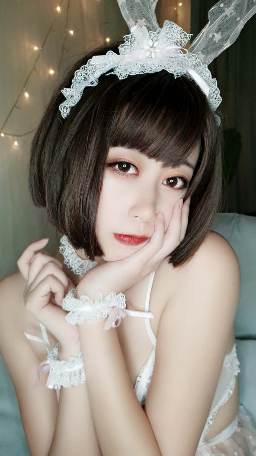 奈汐酱nice – 透明女仆 Cosplay-第2张