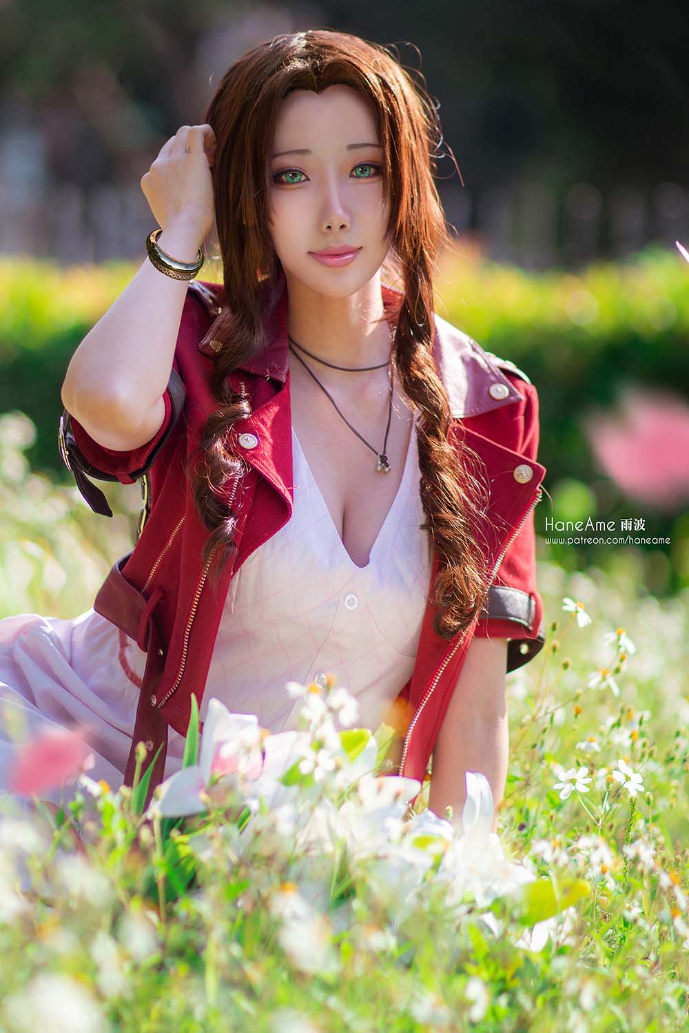 Hane Ame 雨波写真 – 爱丽丝 Cosplay-第1张