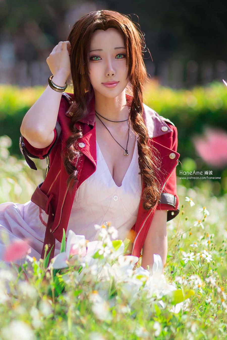 Hane Ame 雨波写真 – 爱丽丝 Cosplay-第1张