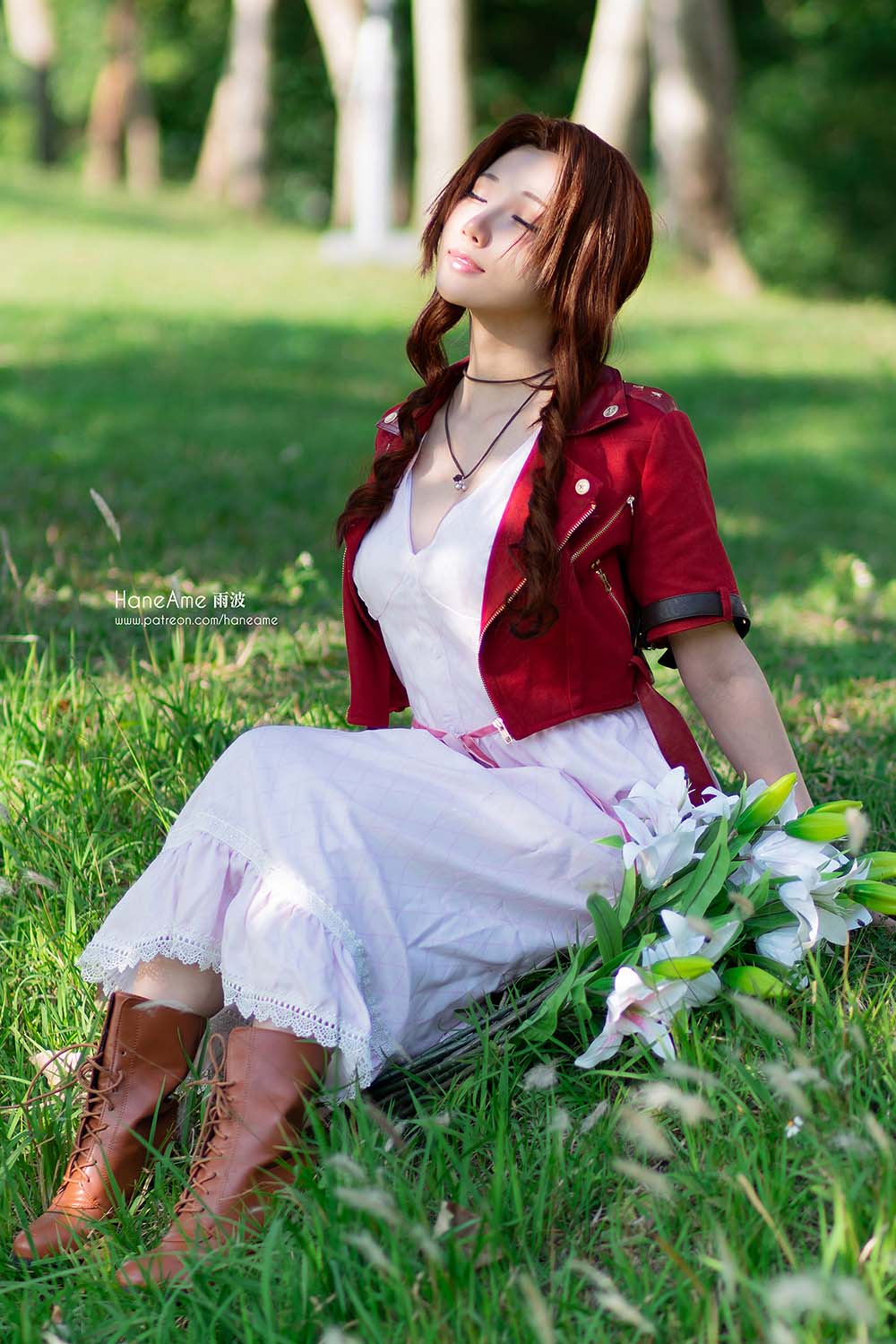 Hane Ame 雨波写真 – 爱丽丝 Cosplay-第2张