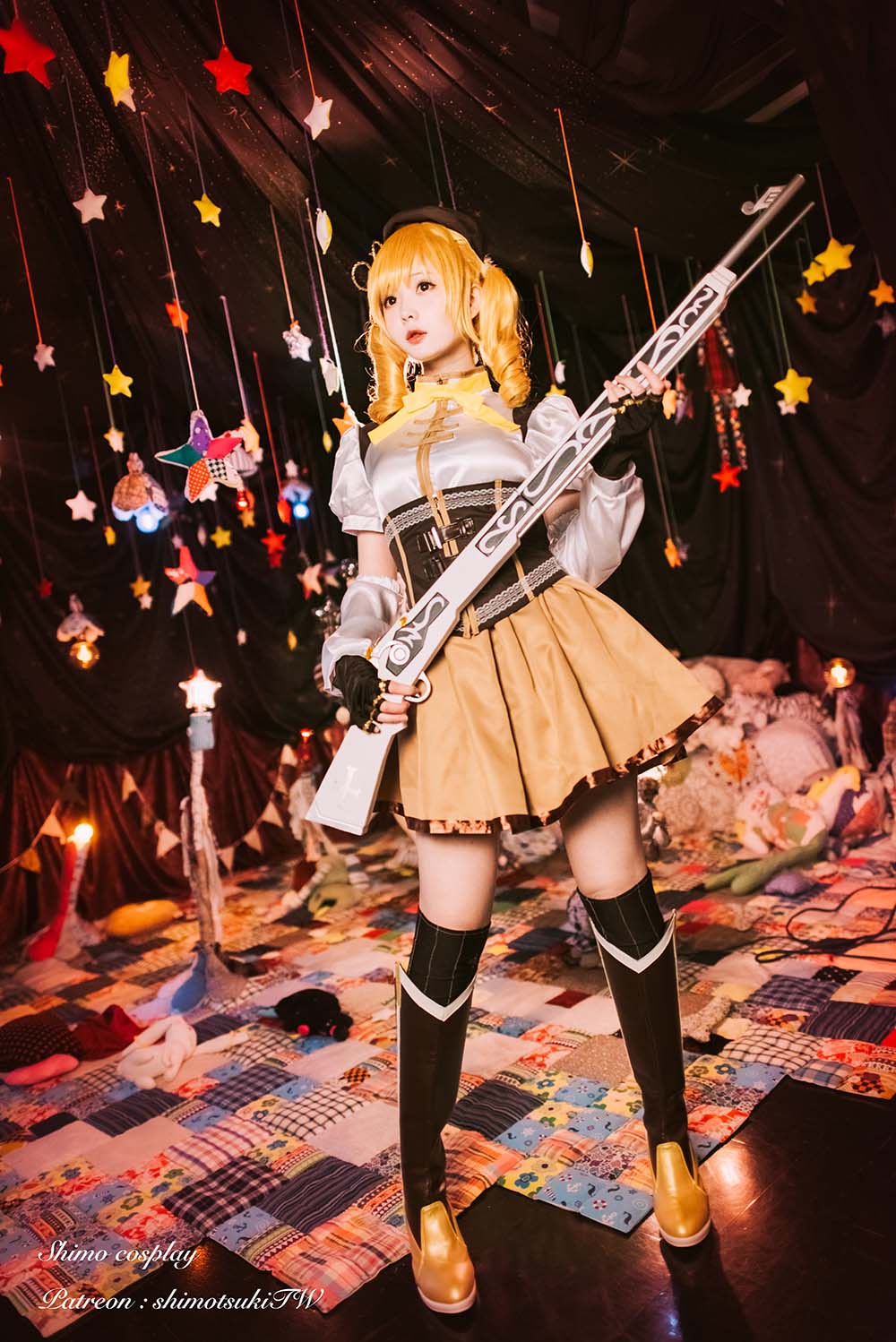 霜月shimo – 巴麻美 Cosplay-第1张