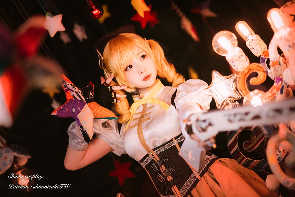 霜月shimo – 巴麻美 Cosplay-第2张