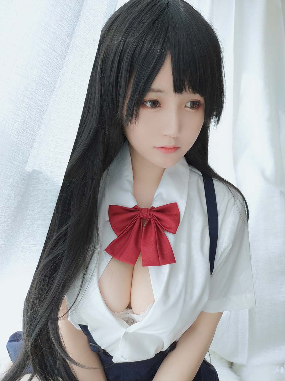 小仓千代w – 告白常识 Cosplay-第2张