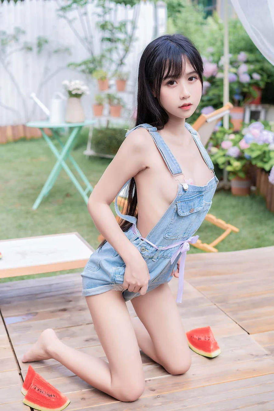 萌芽儿o0 – 西瓜与夏天 Cosplay-第2张
