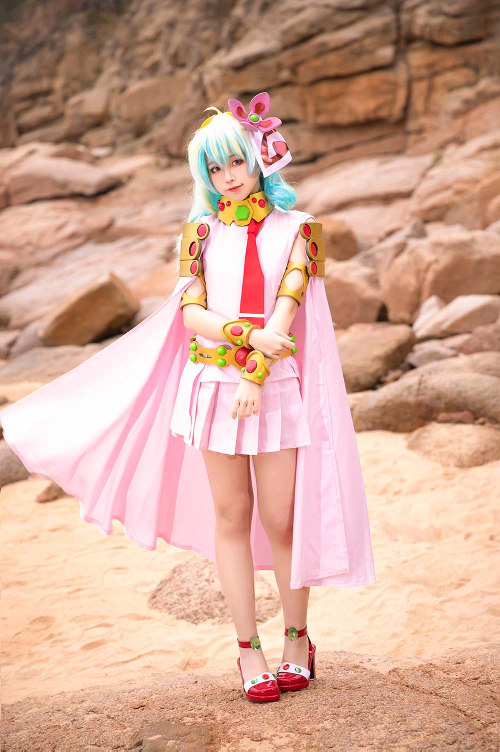 G44不会受伤 – 尼娅 Cosplay-第1张
