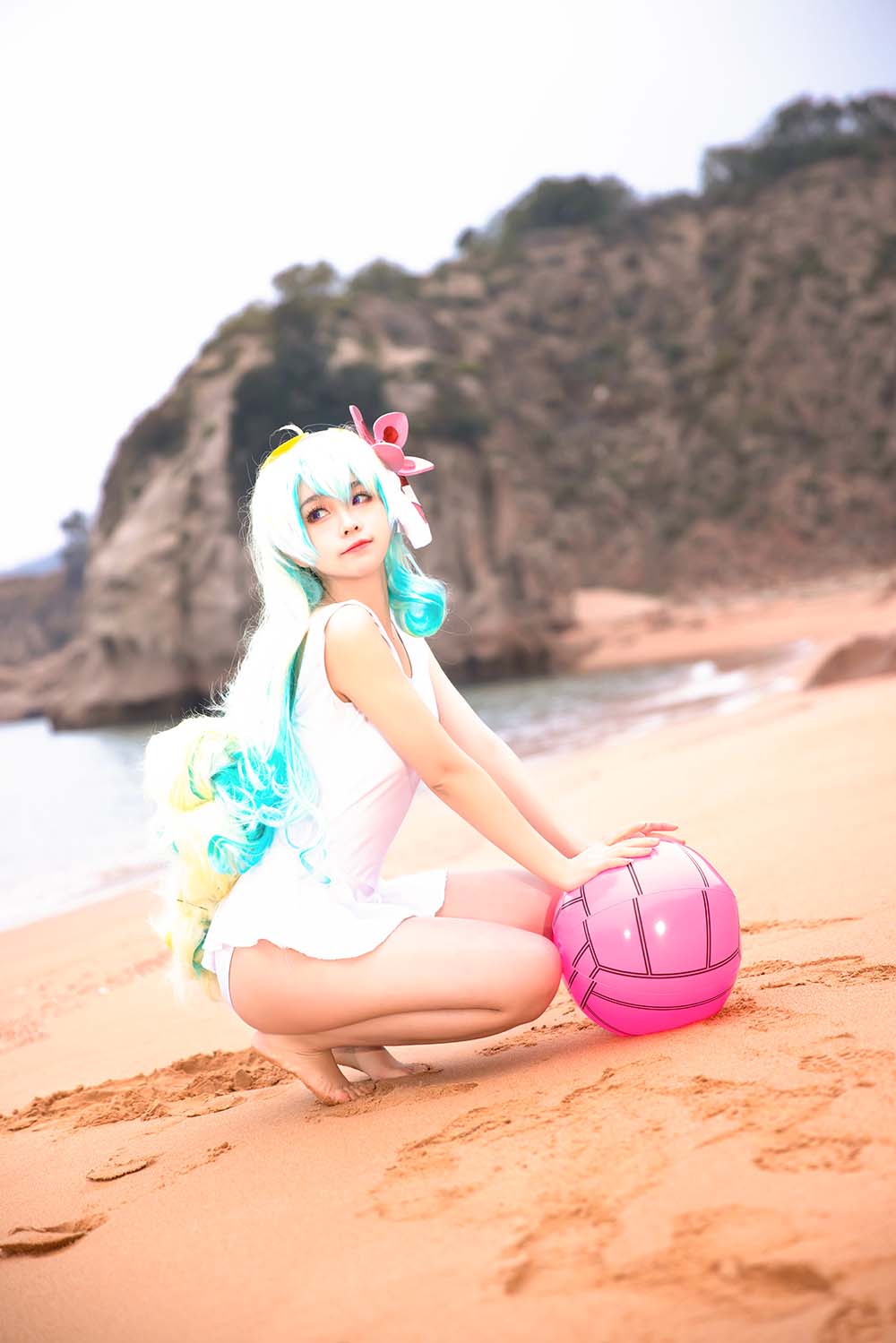 G44不会受伤 – 尼娅 Cosplay-第2张