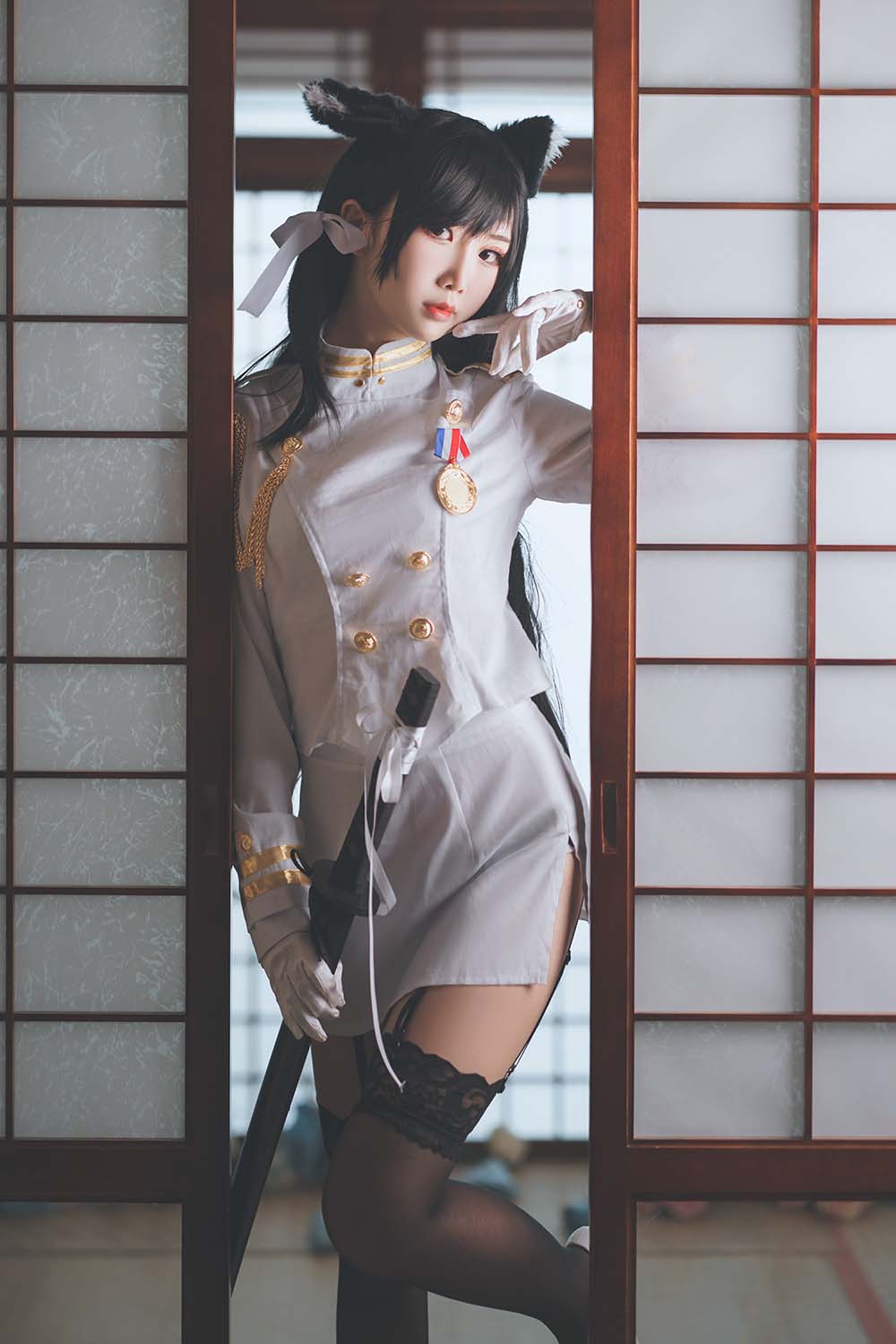 面饼仙儿 – 碧蓝航线 Cosplay-第1张