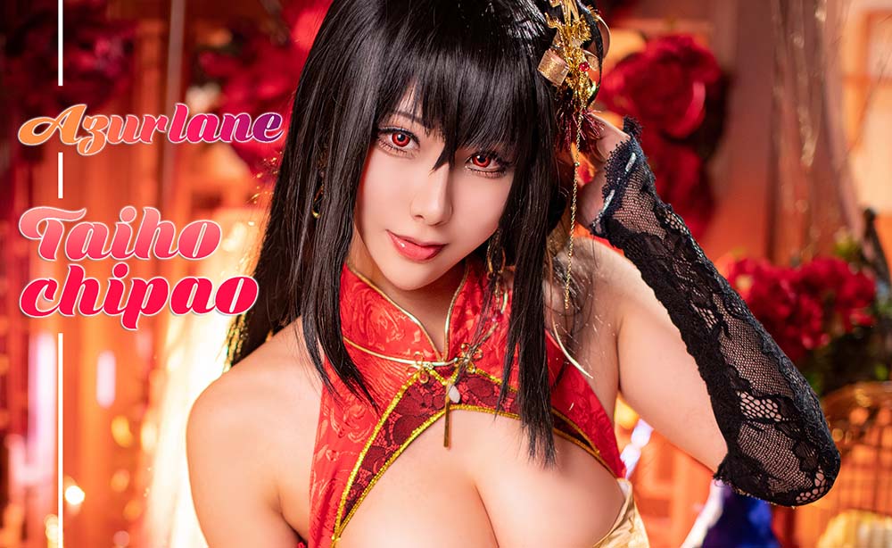 Hane Ame 雨波写真 – 大凤旗袍 Cosplay-第2张