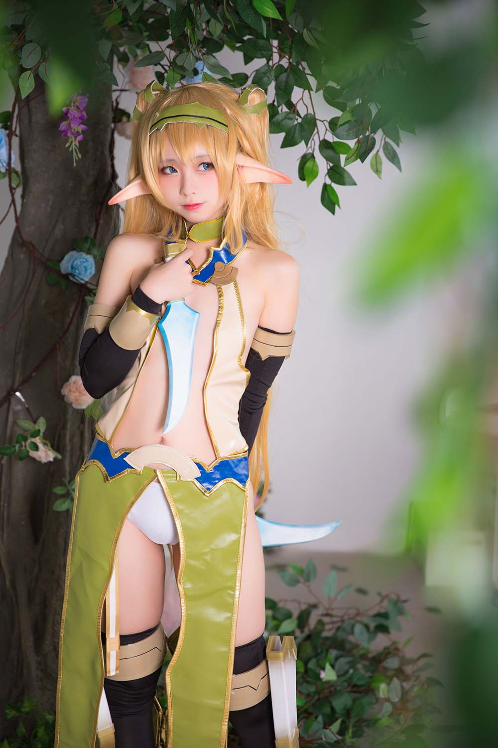 G44不会受伤 – 精灵村 Cosplay-第2张