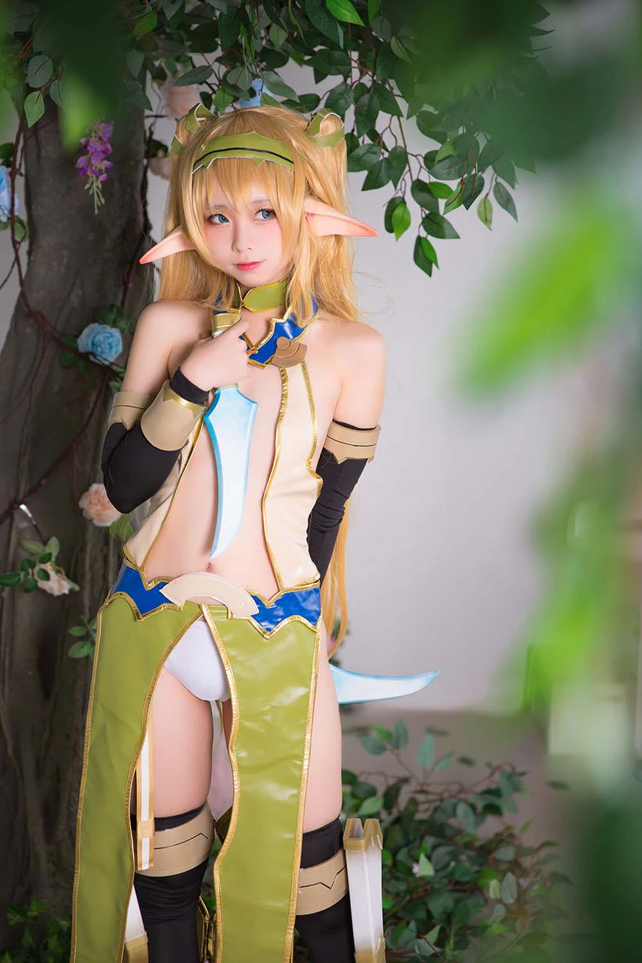 G44不会受伤 – 精灵村 Cosplay-第2张