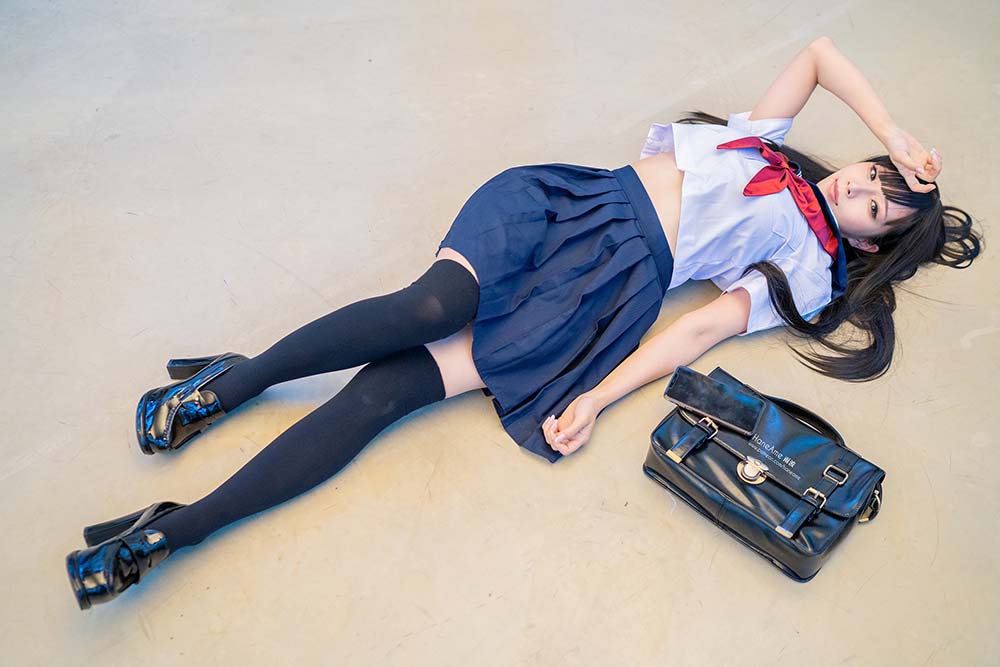 Hane Ame 雨波写真 – JK Cosplay-第2张