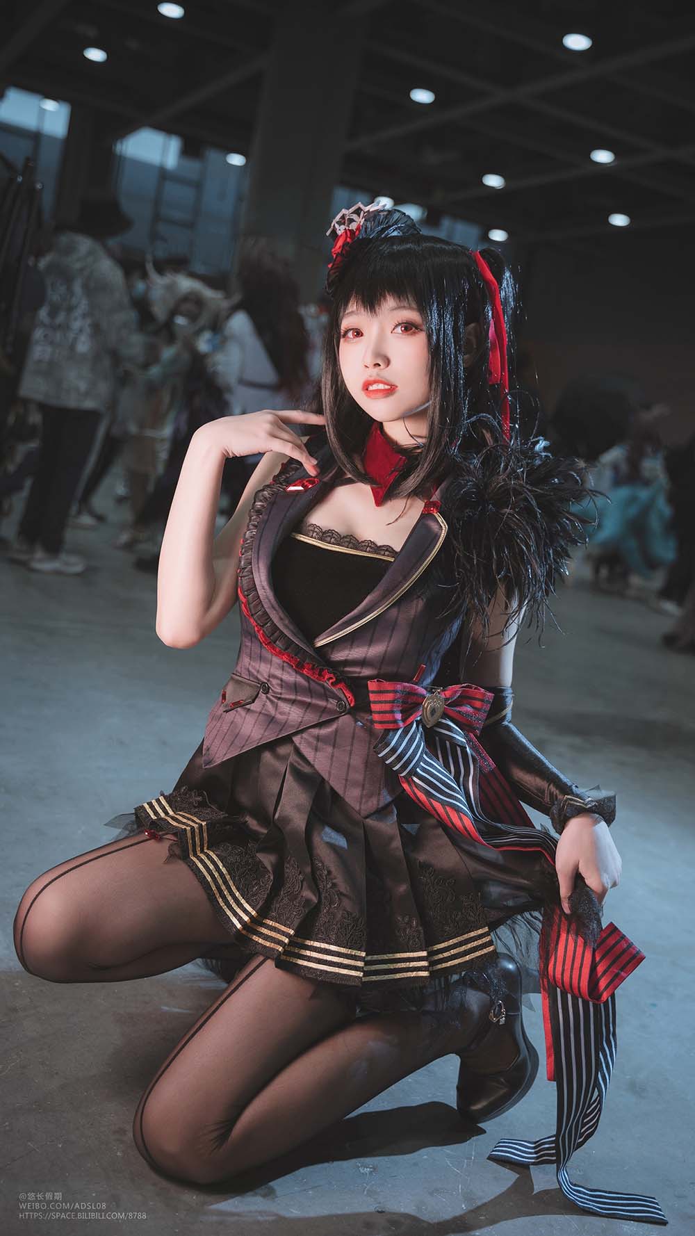 大大卷卷小卷 – 2021萤火虫漫展 Cosplay-第1张