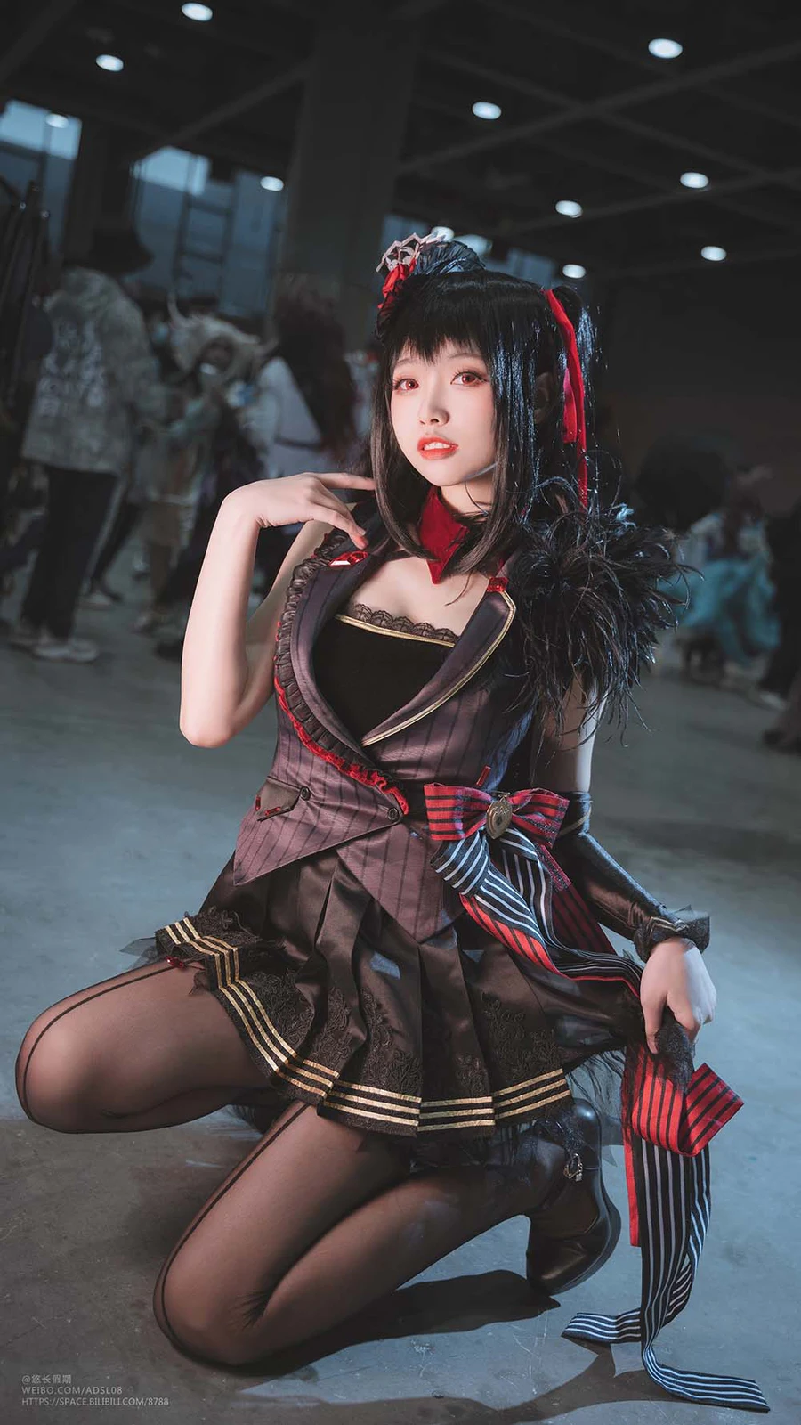 大大卷卷小卷 – 2021萤火虫漫展 Cosplay-第1张