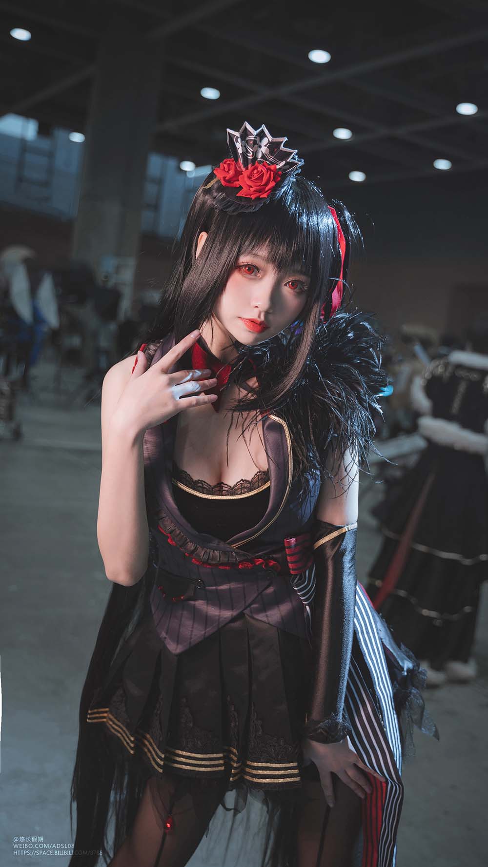 大大卷卷小卷 – 2021萤火虫漫展 Cosplay-第2张