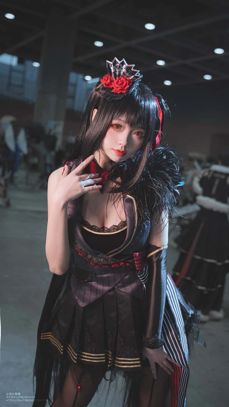 大大卷卷小卷 – 2021萤火虫漫展 Cosplay-第2张