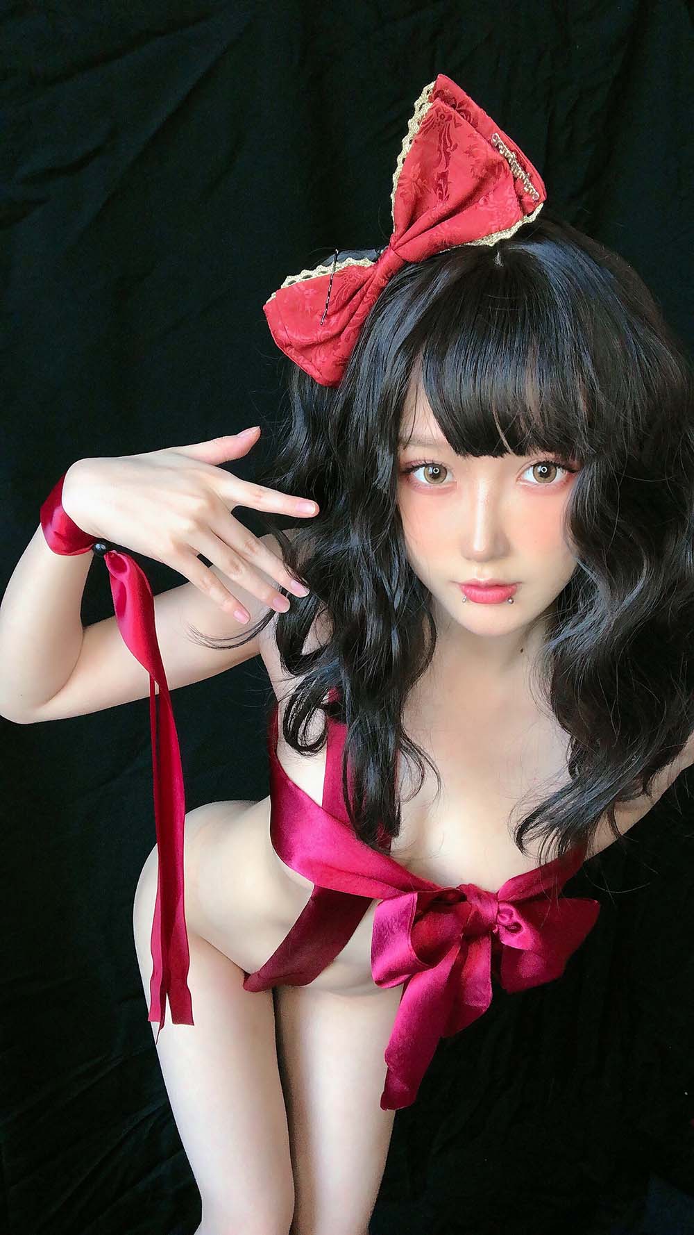 阿包也是兔娘 – 七夕礼物盒 Cosplay-第1张