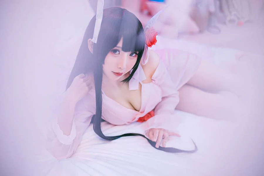 面饼仙儿 – 鲟睡衣 Cosplay-第2张