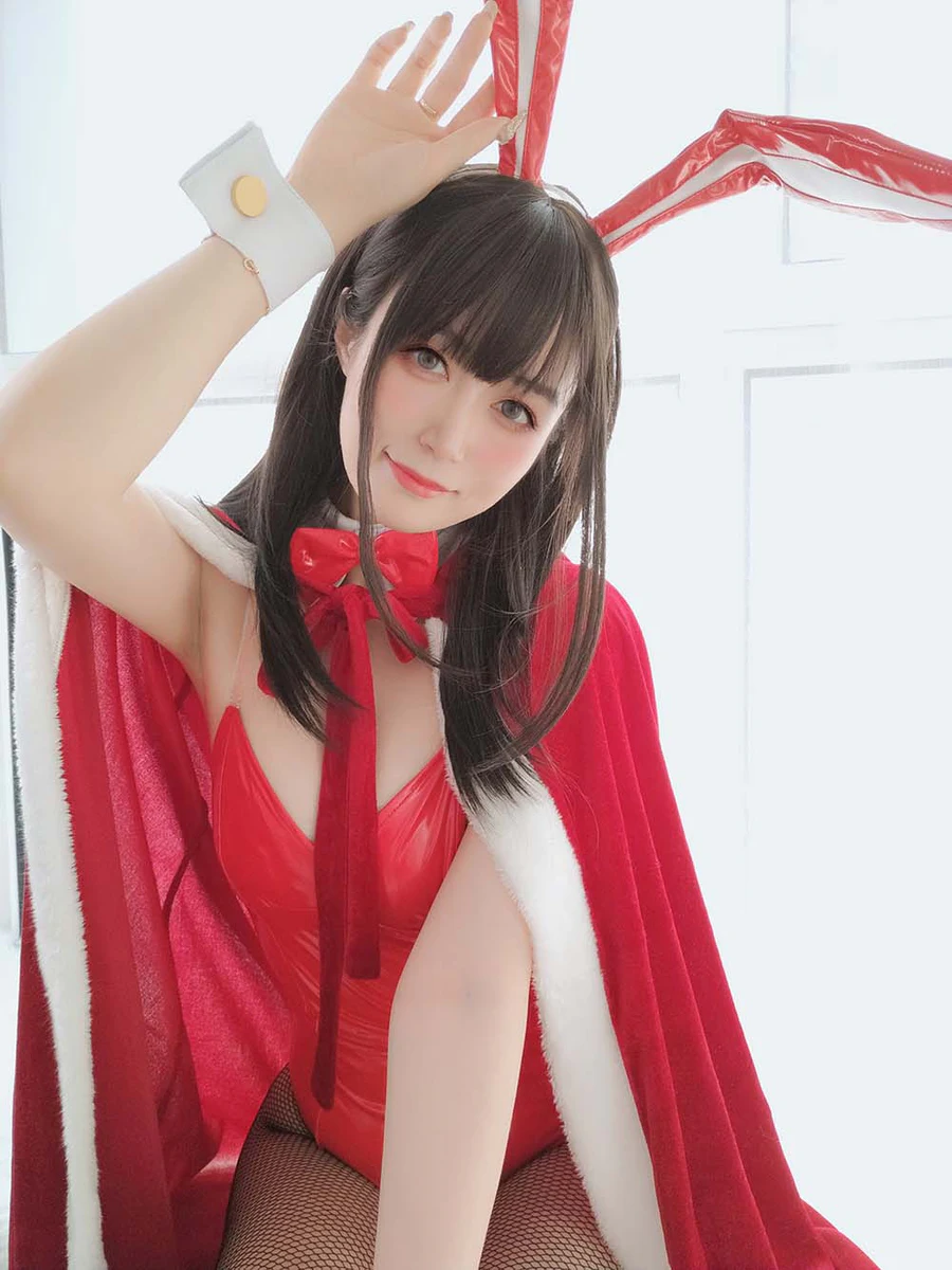 白银 – 圣诞 Cosplay-第2张