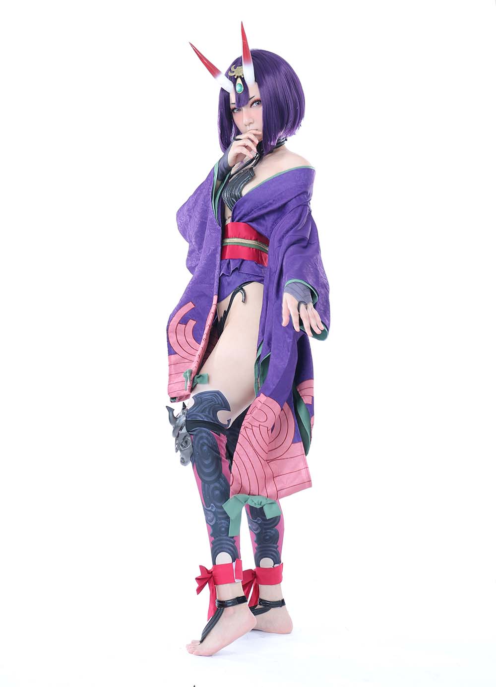 Potato Godzilla – Shuten Douji Cosplay-第1张