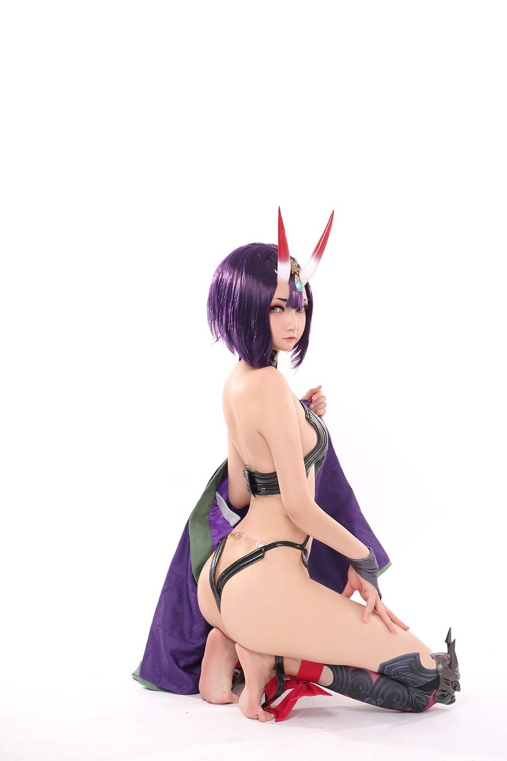 Potato Godzilla – Shuten Douji Cosplay-第2张