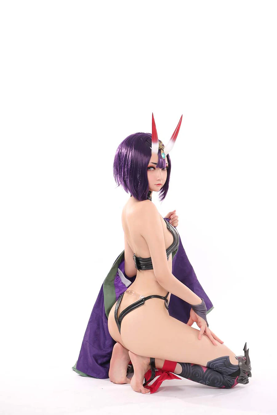 Potato Godzilla – Shuten Douji Cosplay-第2张