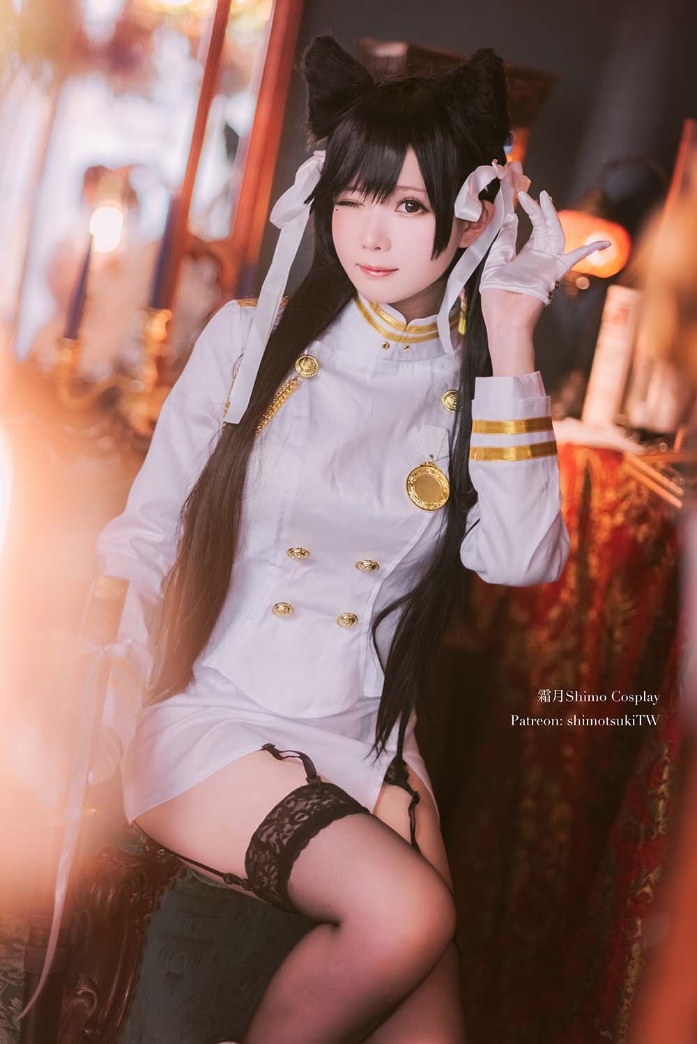 霜月shimo – 爱宕 Cosplay-第1张