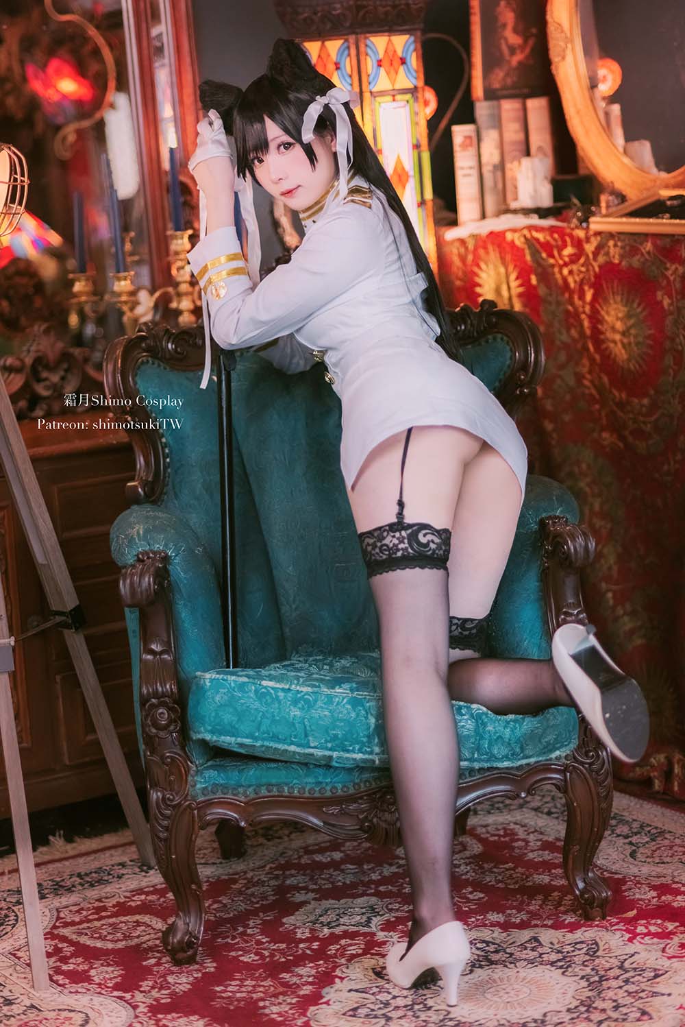 霜月shimo – 爱宕 Cosplay-第2张