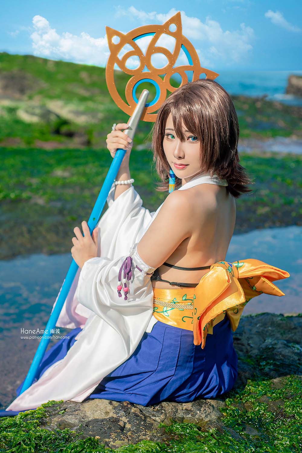 Hane Ame 雨波写真 – 尤娜 Cosplay-第2张