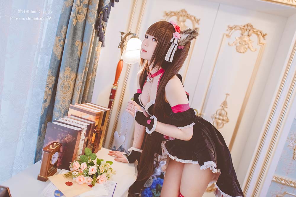 霜月shimo – 巧克力 Cosplay-第2张