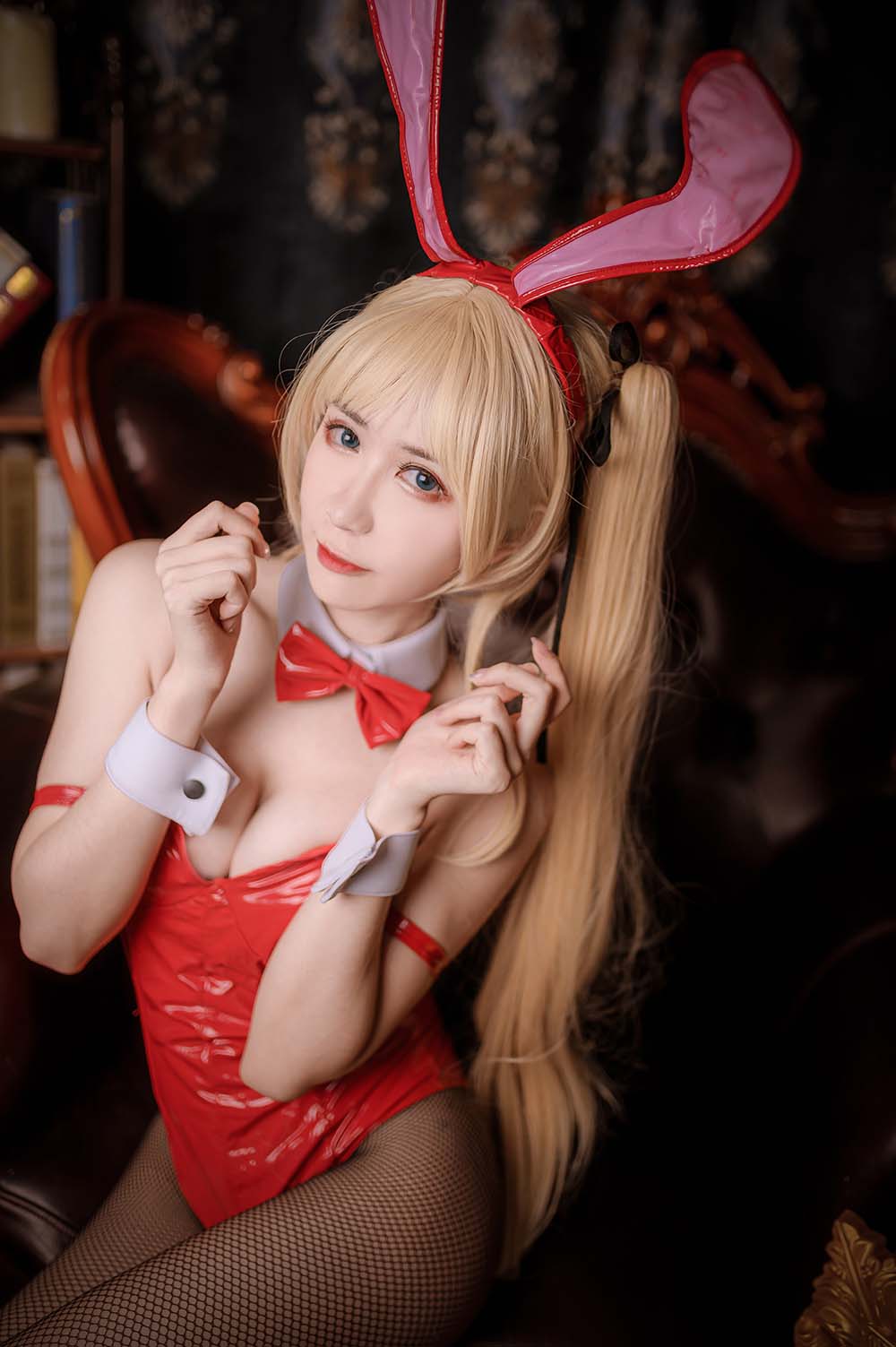 阮邑_Fairy – 英梨梨兔女郎 Cosplay-第1张