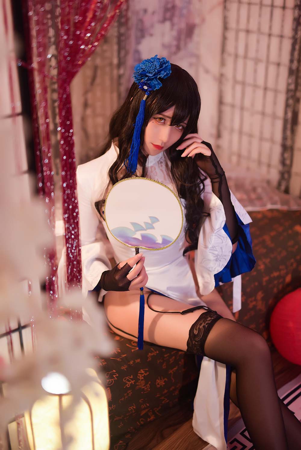 九曲Jean – 少女前线 玉玲珑 Cosplay-第1张