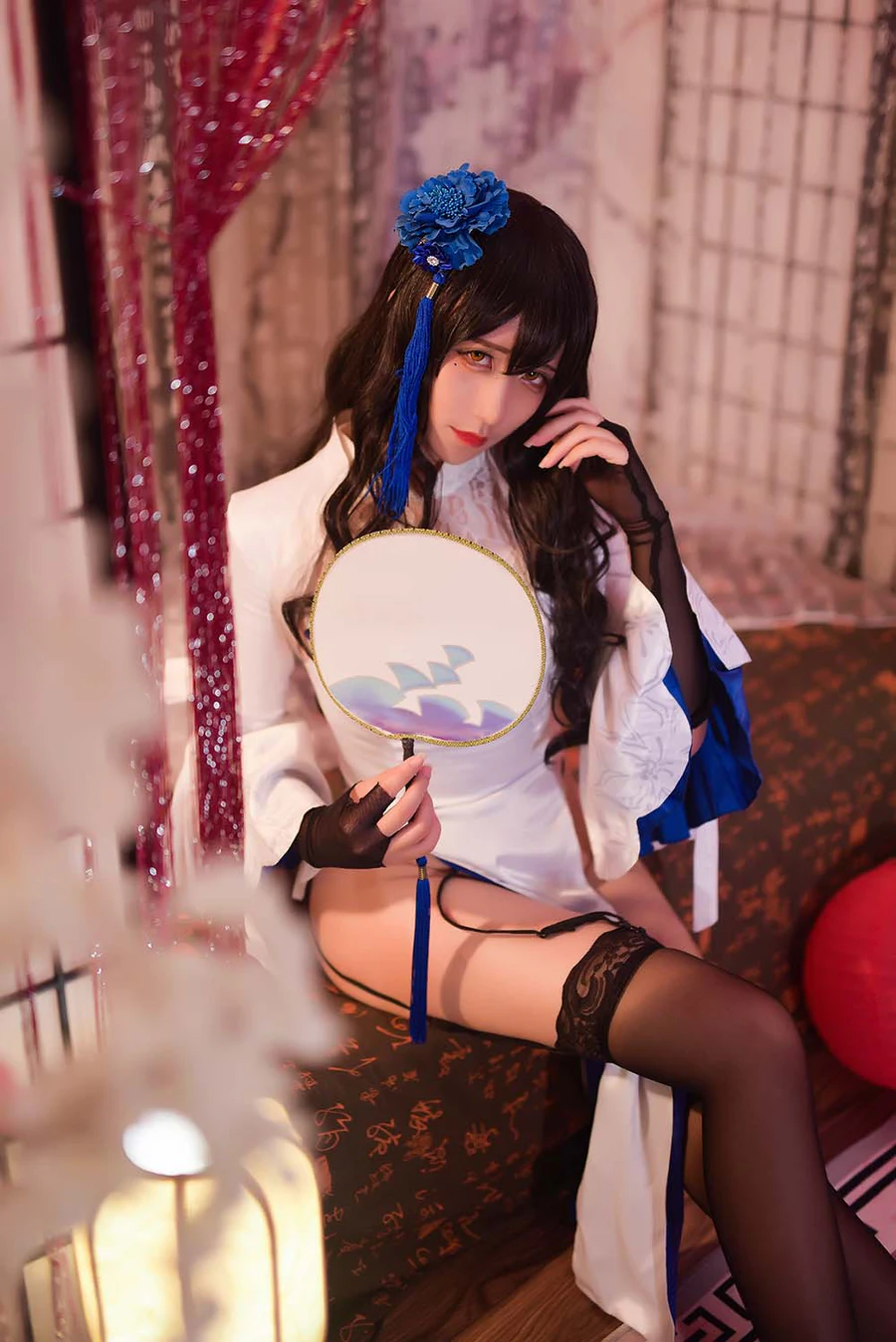 九曲Jean – 少女前线 玉玲珑 Cosplay-第1张