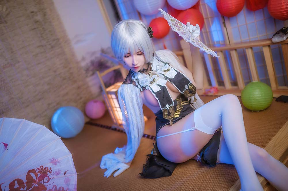 阮邑_Fairy – 天狼星 Cosplay-第2张