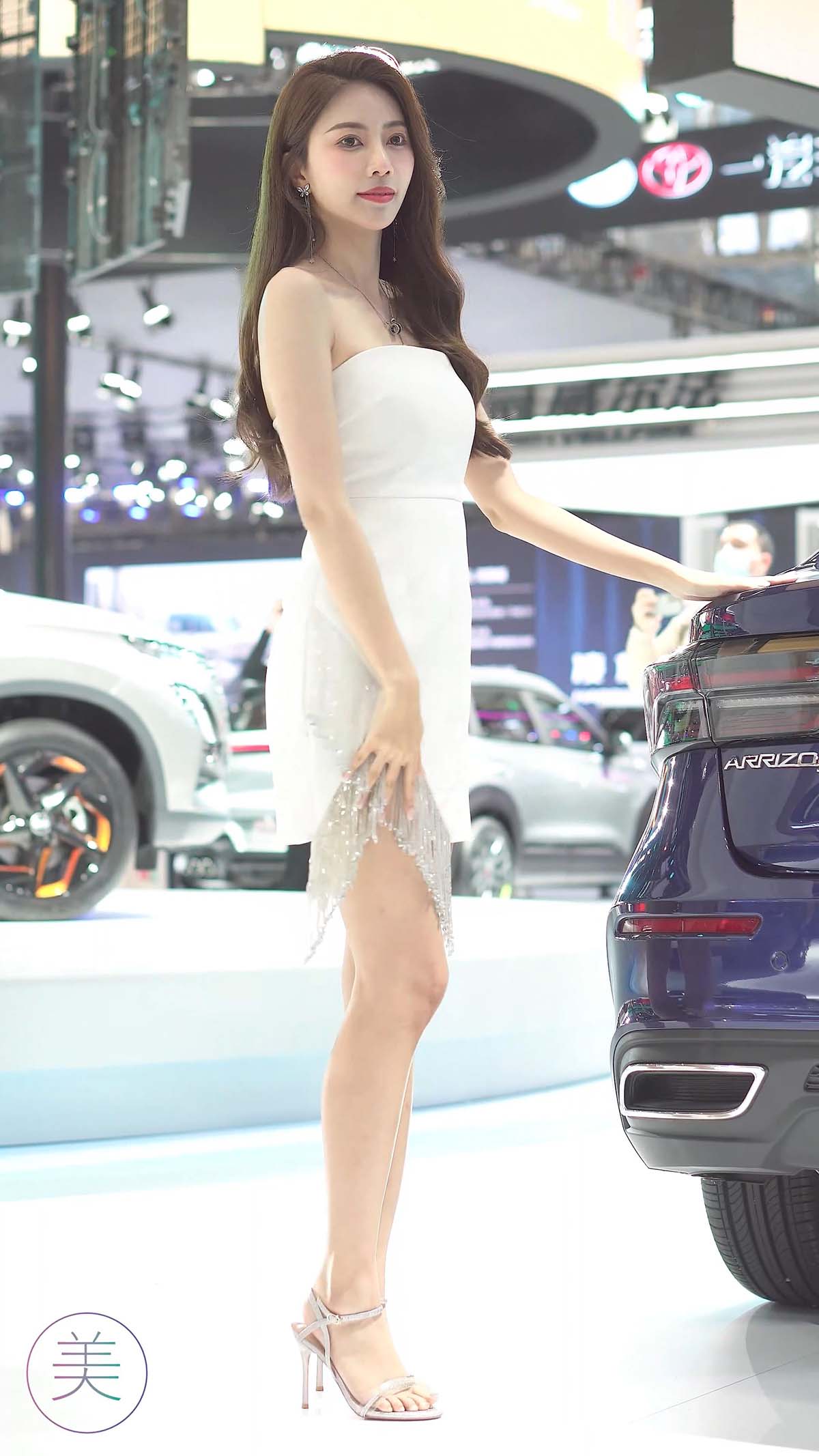 2021 广州车展 Racing Model 奇瑞车模12 街拍-第1张