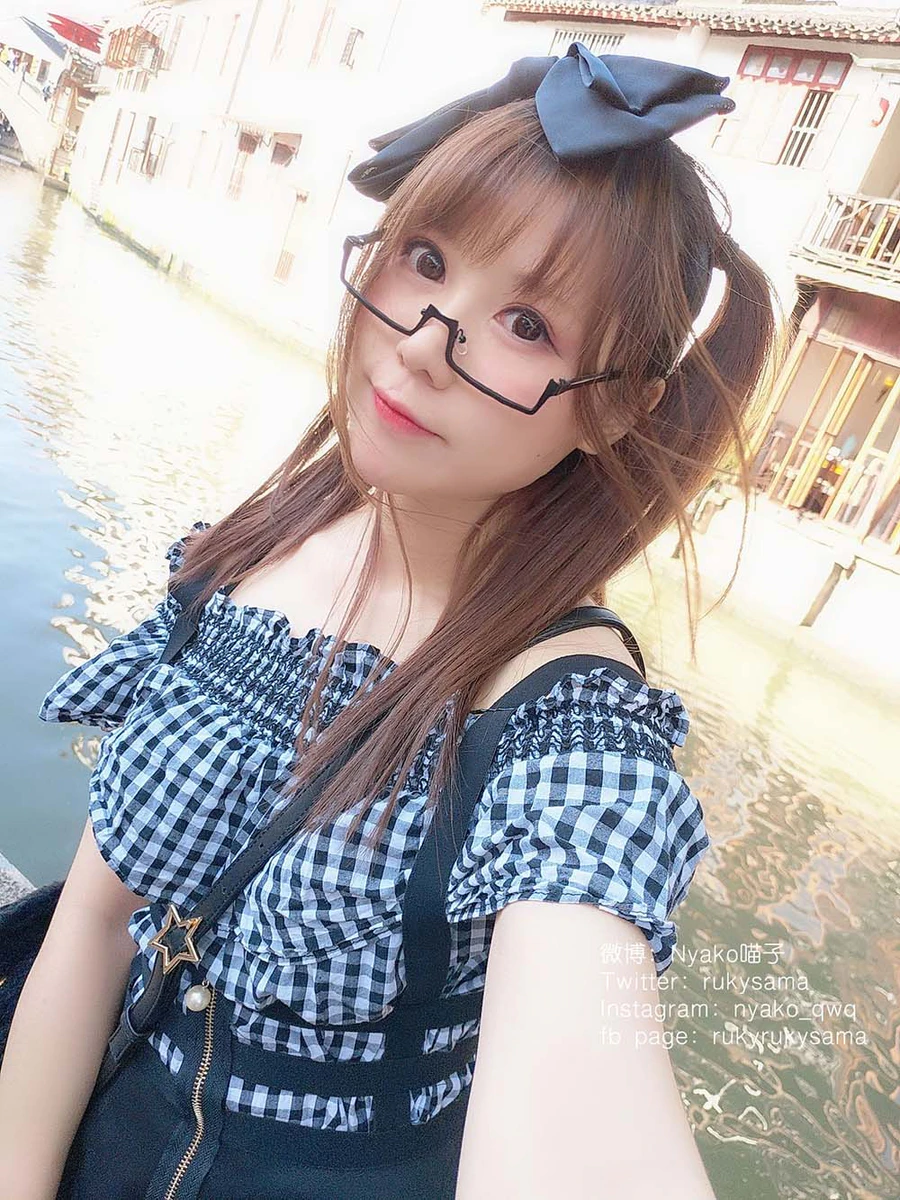 Nyako喵子 – 自撮り① Cosplay-第2张