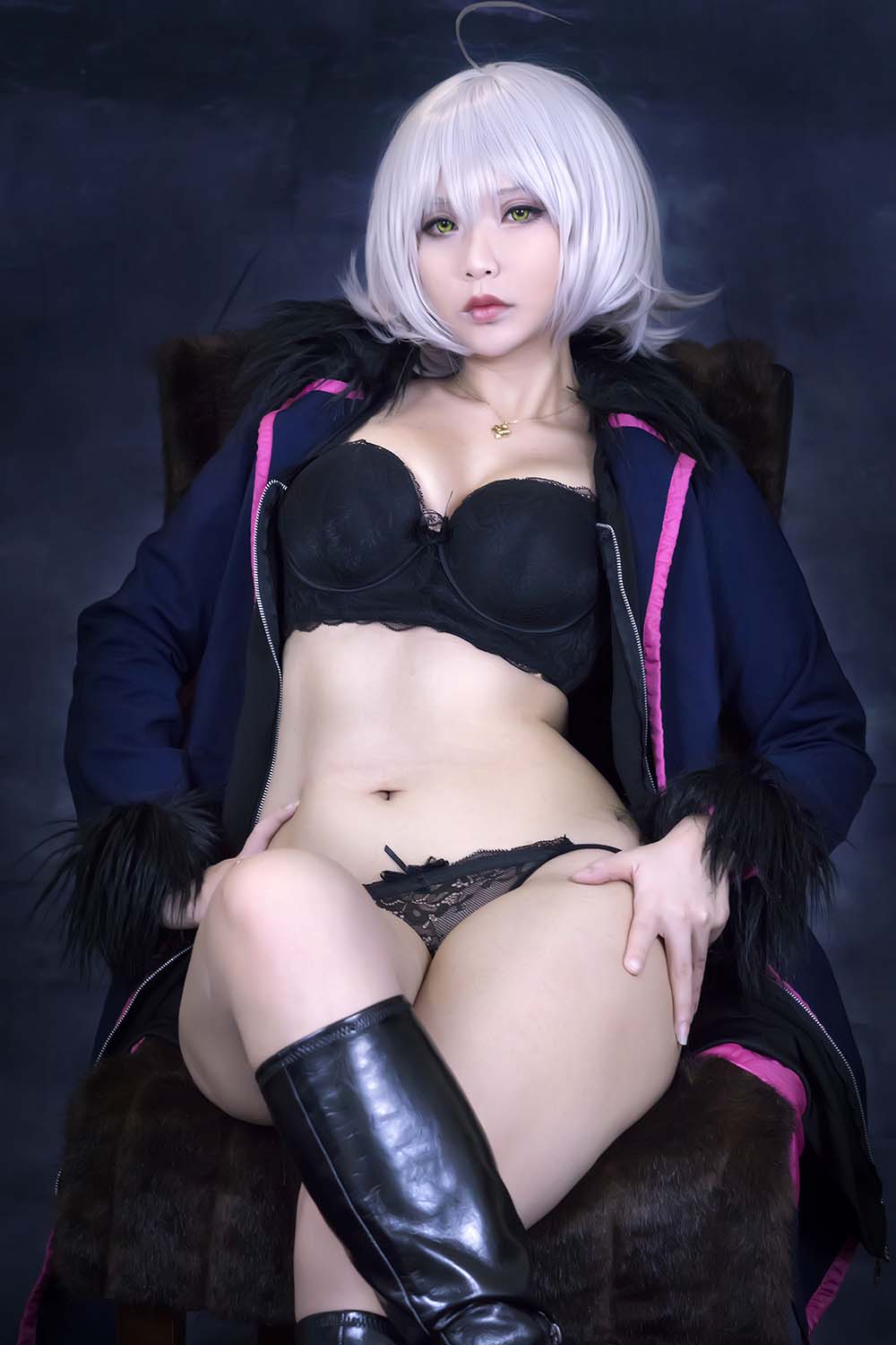 阮邑_Fairy – Fate 黑贞 Cosplay-第1张