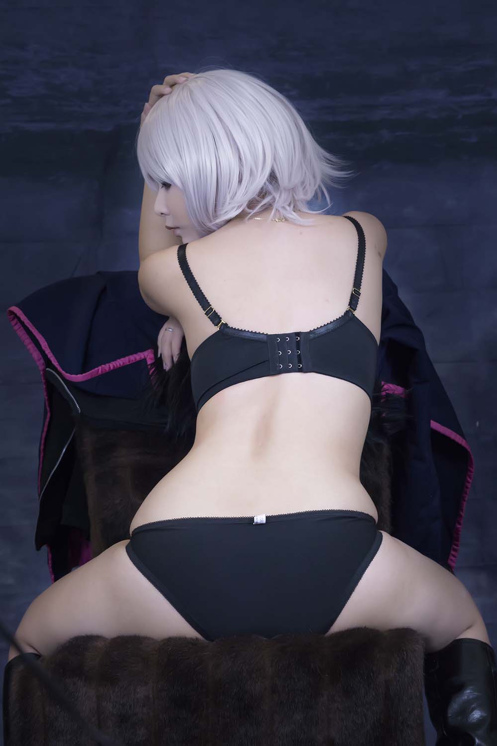 阮邑_Fairy – Fate 黑贞 Cosplay-第2张