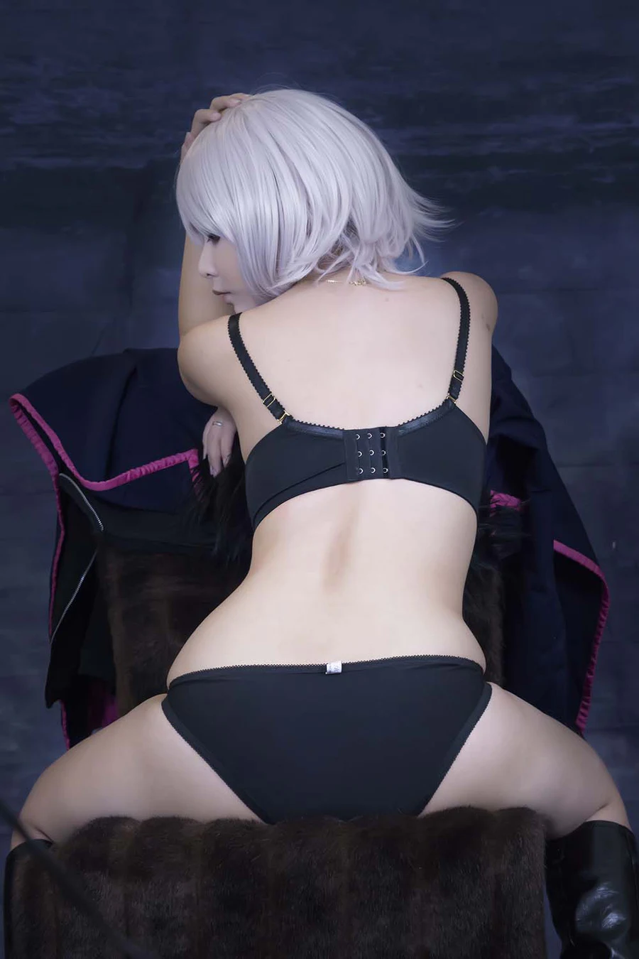 阮邑_Fairy – Fate 黑贞 Cosplay-第2张